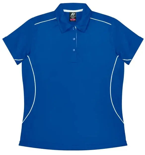 Aussie Pacific Kuranda Lady Polo Shirt 2323  Aussie Pacific ROYAL/WHITE 6